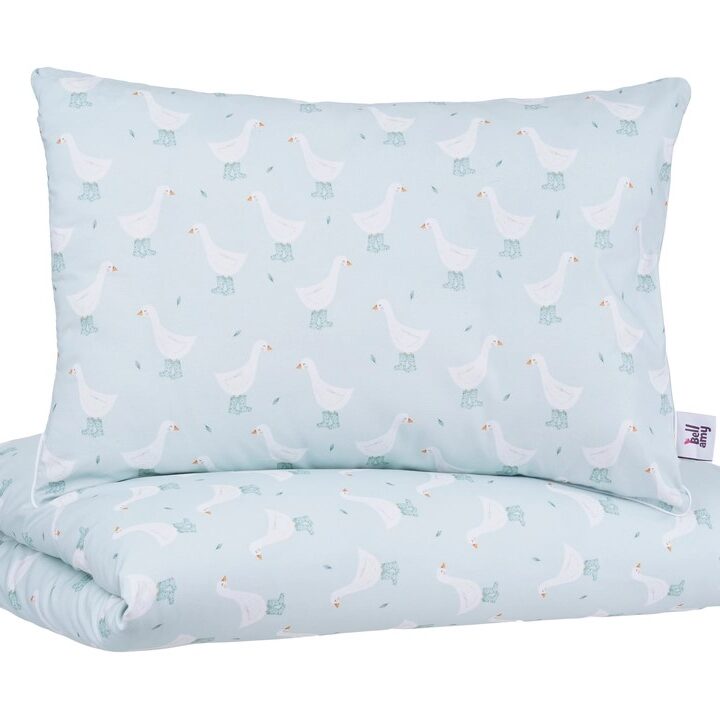 Vaikų Patalynės komplektas ŽĄSYS medvilnė 100x135 cm