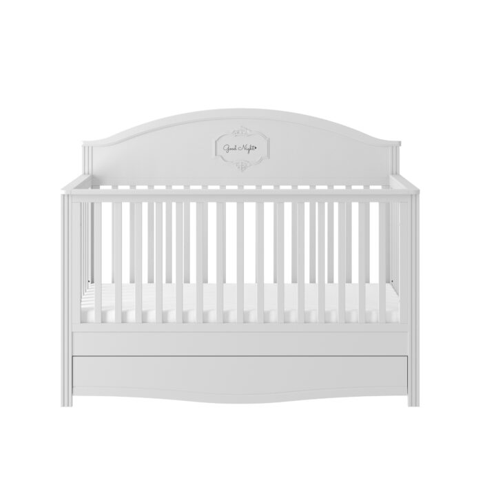 LABANAKT Sniego Baltumo Kūdikio Lovytė 70x140