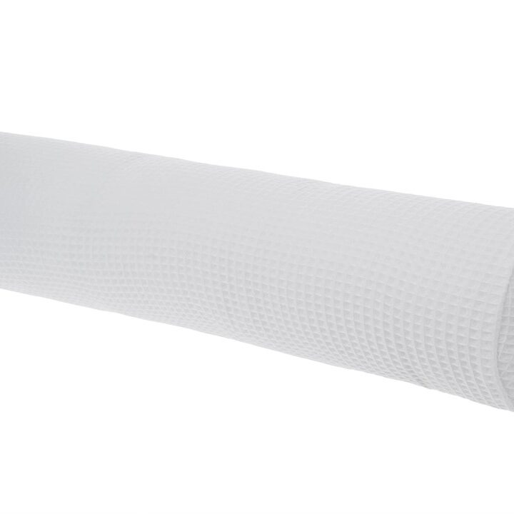 Vaflinė Pailga Pagalvė Sniego baltumo