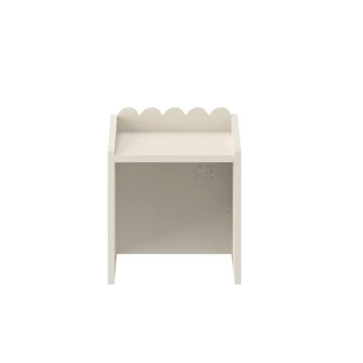 KNYGŲ KAMPELIS Latte spalvos Montessori Kėdutė