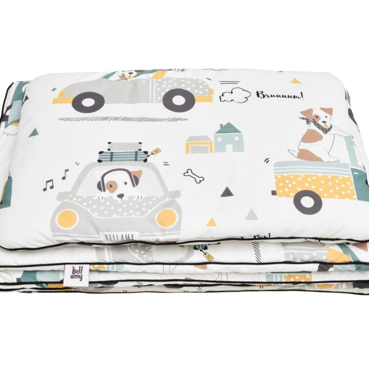 MIESTELIS Patalynė su užpilu (100x135 antklodė)