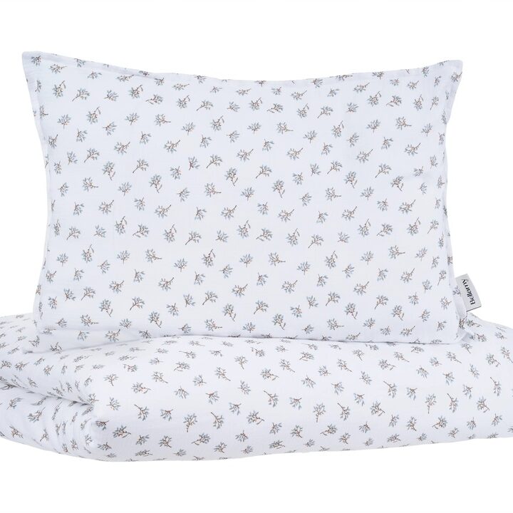 Vaikų Patalynės komplektas GIRAITĖ muslinas 100x135cm