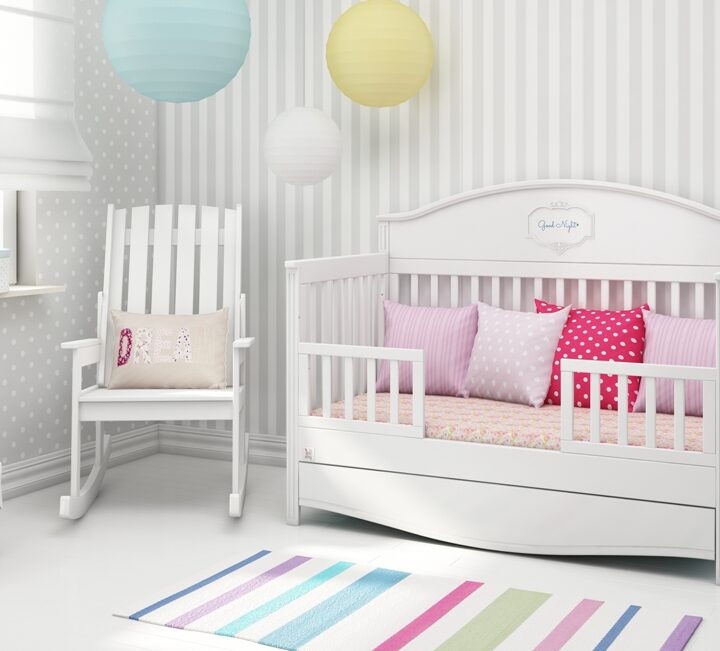 BENAS LABANAKT Lovos Apsauga Elegantiška Balta