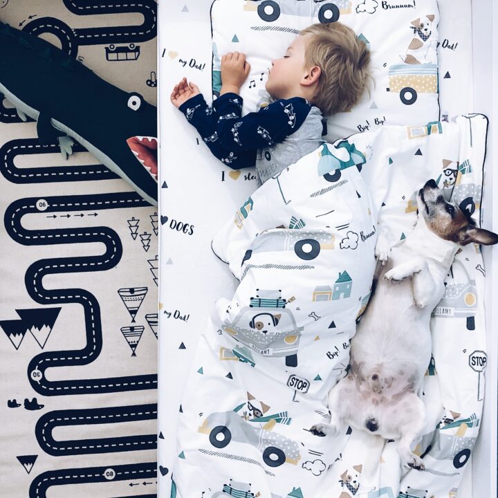 MIESTELIS Patalynės komplektas su užpildu 140x200