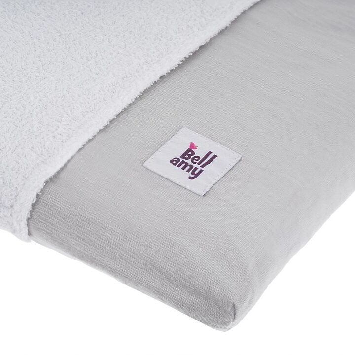 Lininis Vystymo Kilimėlio Komplektas Pilkas