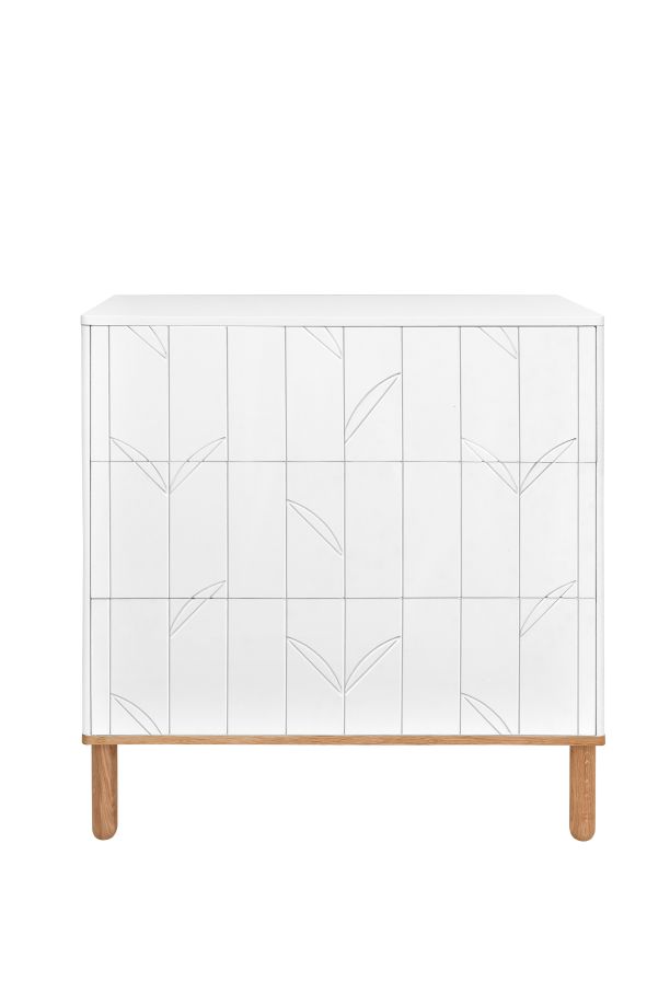 TAURAS Botaninių Motyvų Komoda