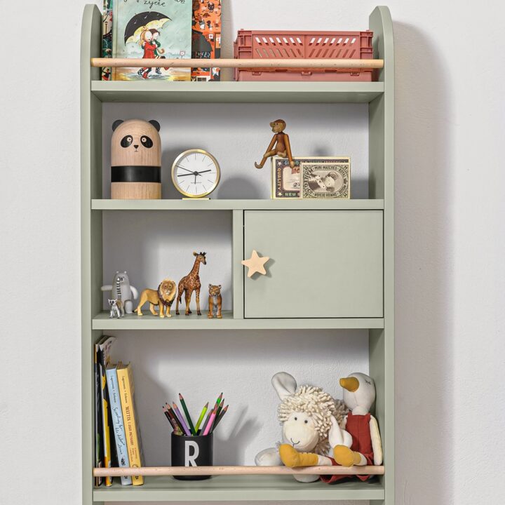 VAIVORYKŠTĖ Žalia Sieninė Lentyna