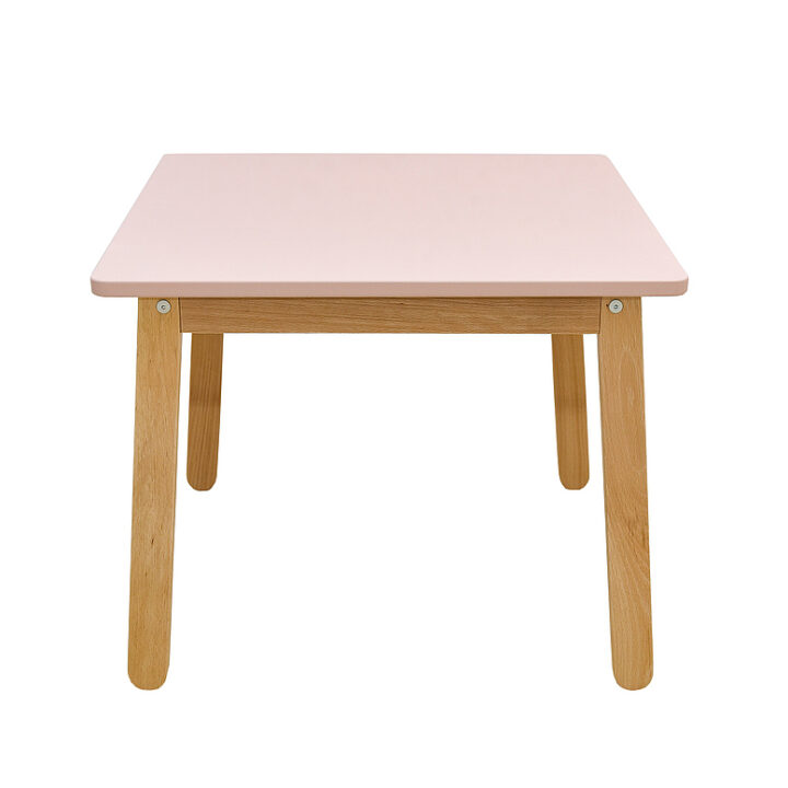 Vaikiškas Stalas MEDINUKAS Flamingo Spalvos