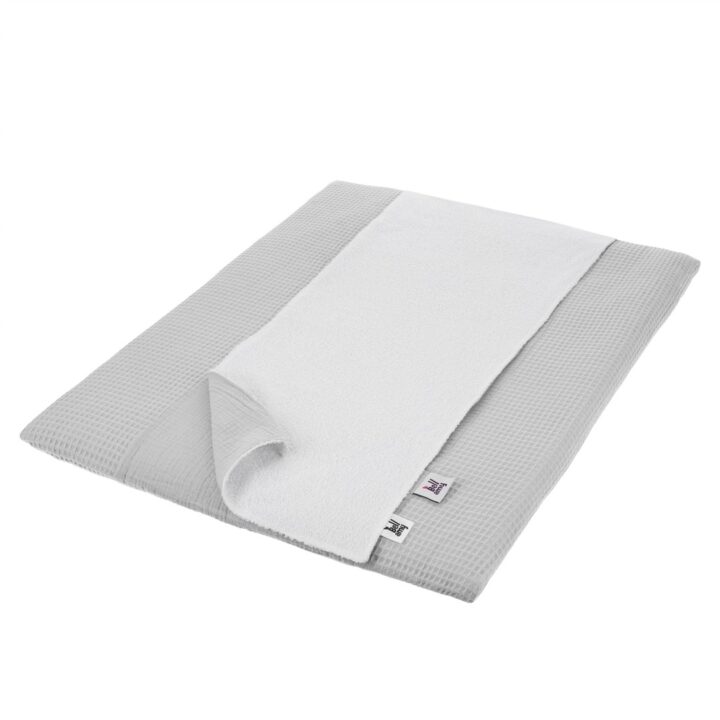 Vaflinio audinio vystymo Kilimėlio Komplektas Pilkas