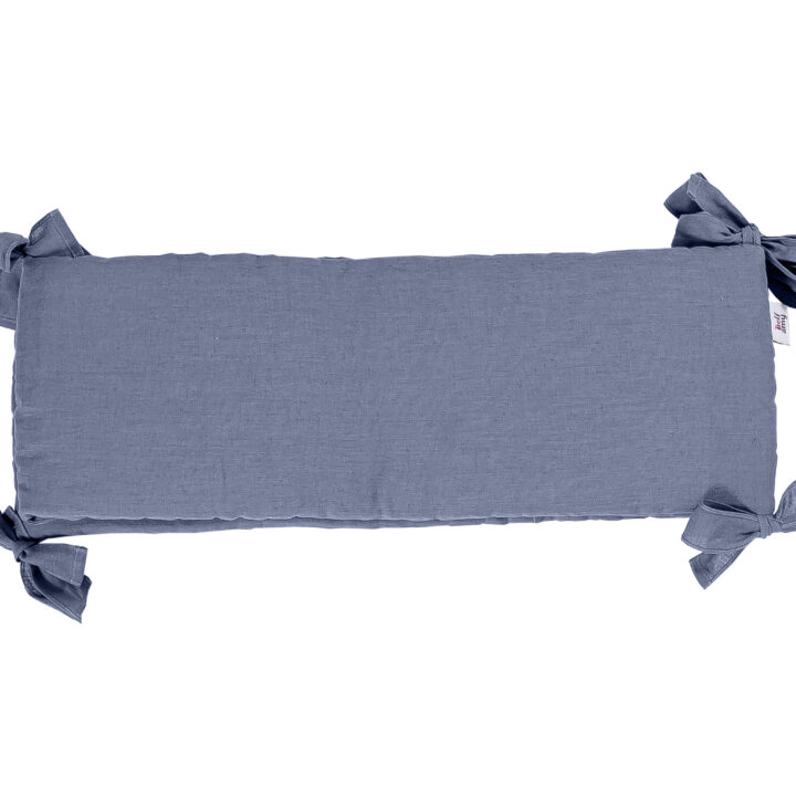 Lininė Lovytės Apsauga Tamsiai Mėlyna