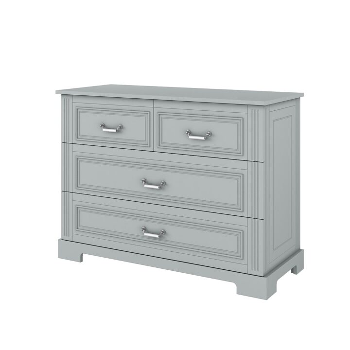 IDĖ Pilka Komoda Vaiko Kambariui