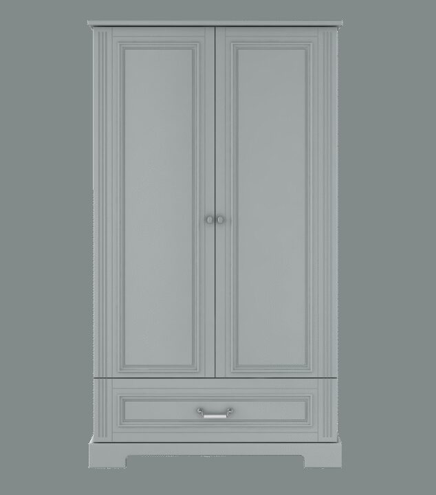 IDĖ Pilka 2 Durų Spinta