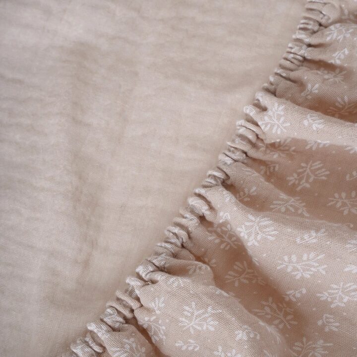 ŠVELNUMAS Muslino Lovos Paklodė 60x120