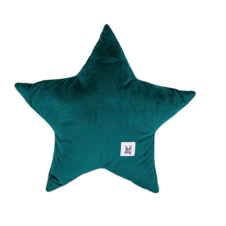 Aksomo Pagalvėlė ŽVAIGŽDUTĖ Smaragdinė