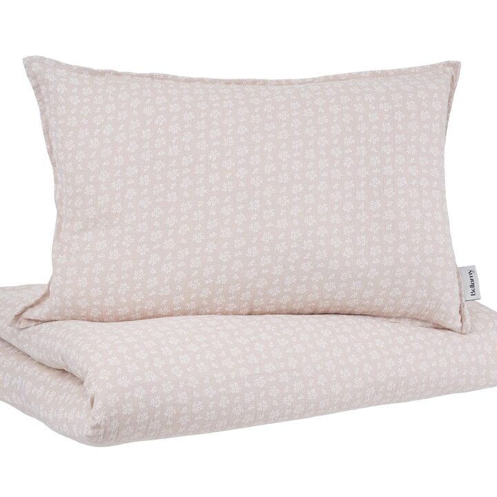 Vaikų Patalynės komplektas ŠVELNUMAS muslinas 100x135cm