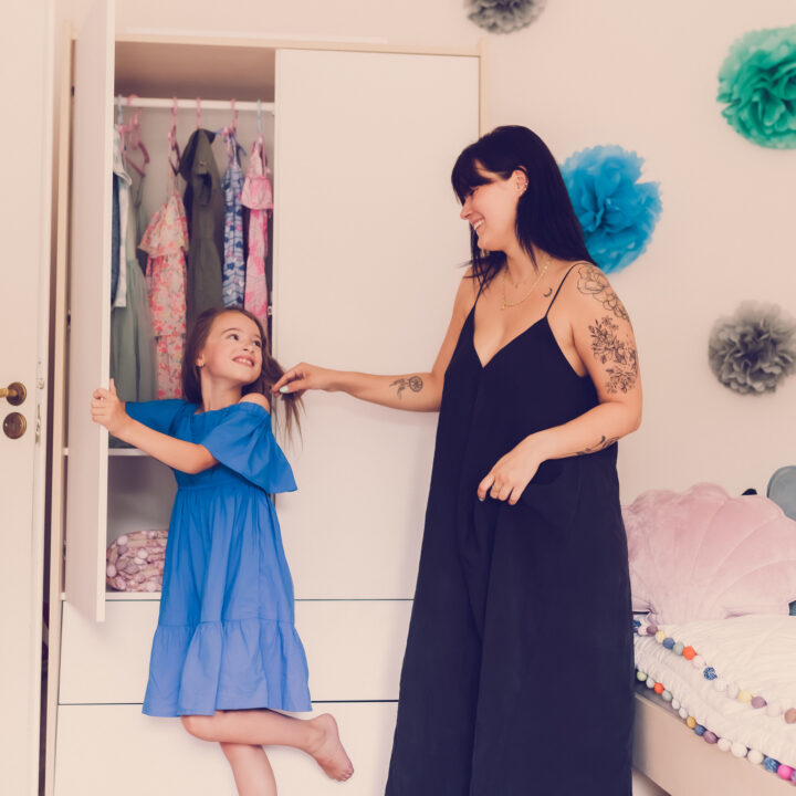 MOMO 2 Durų Vaikiška Spinta