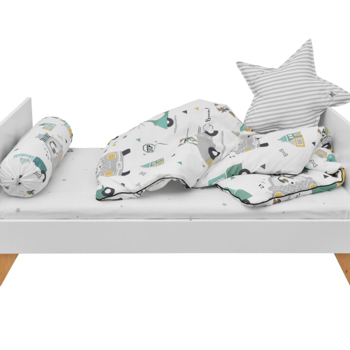 MIESTELIS Patalynė su užpilu (100x135 antklodė)