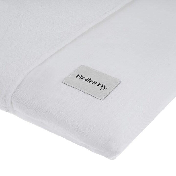 Lininis Vystymo Kilimėlio Komplektas Baltas