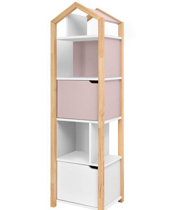 Manhattan Knygų Lentyna JONAS Rausva