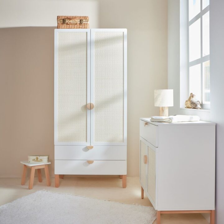 RŪTA 2 Durų Vaikiška Spinta