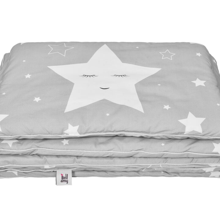 ŽVAIGŽDUTĖ Patalynė su užpilu (100x135 antklodė)