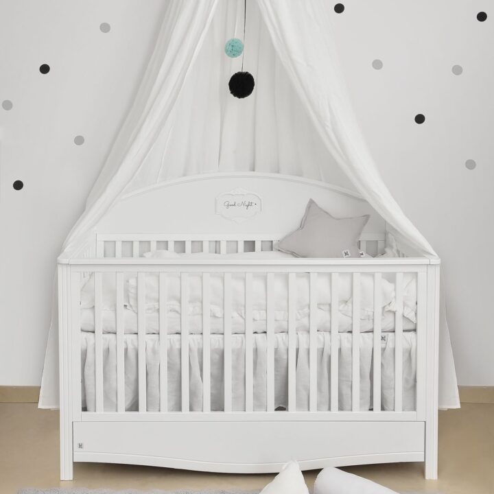 Lino Tripusis Klostės Užtiesalas Sniego Baltumo