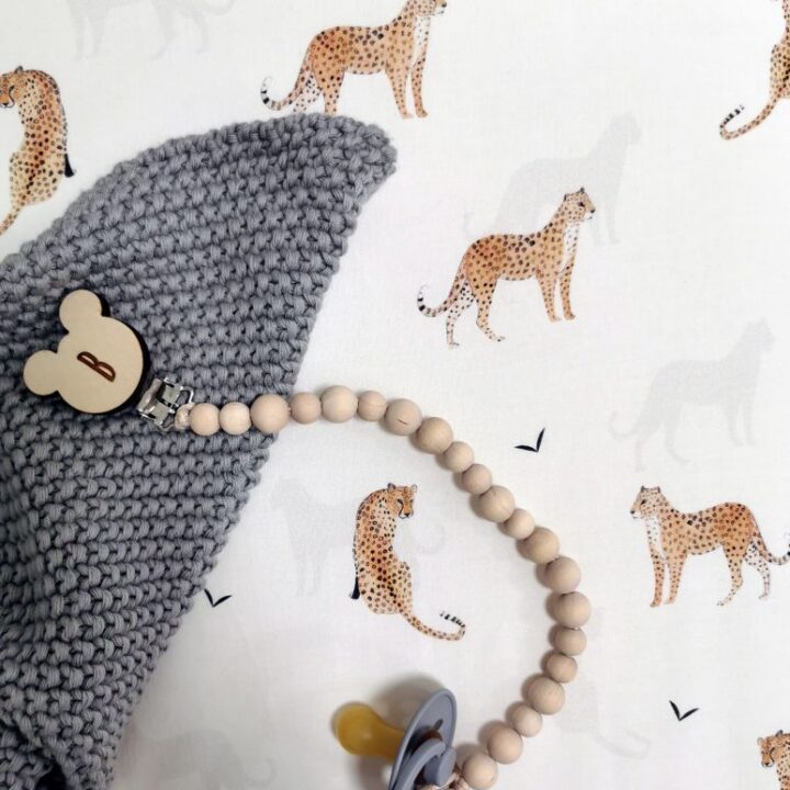 LEOPARDAS Vaikiška Lovos Paklodė 40x90