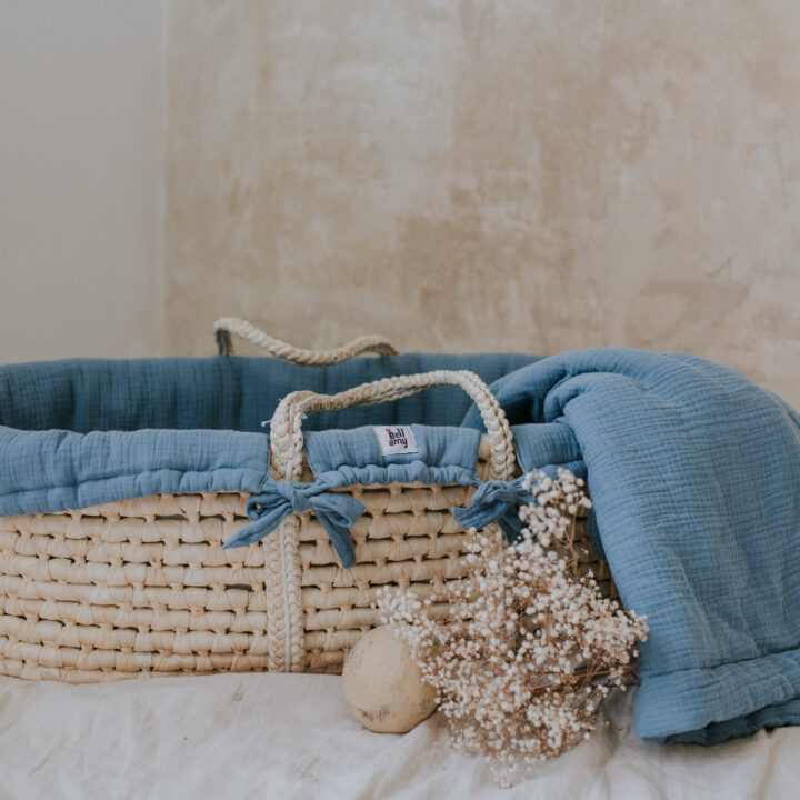 Lopšys MAJUS su čiužinuku