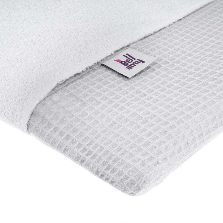 Vaflinio audinio vystymo Kilimėlio Komplektas Pilkas