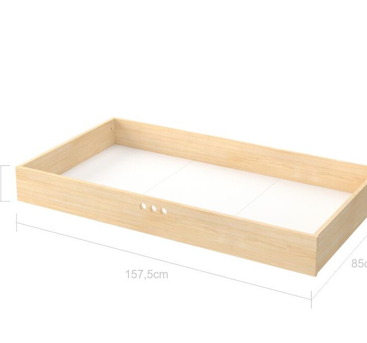 SAPNAS Pušies Lovos Stalčius 80x160