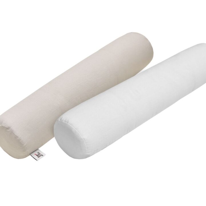 Lino Pailga Pagalvė Sniego baltumo