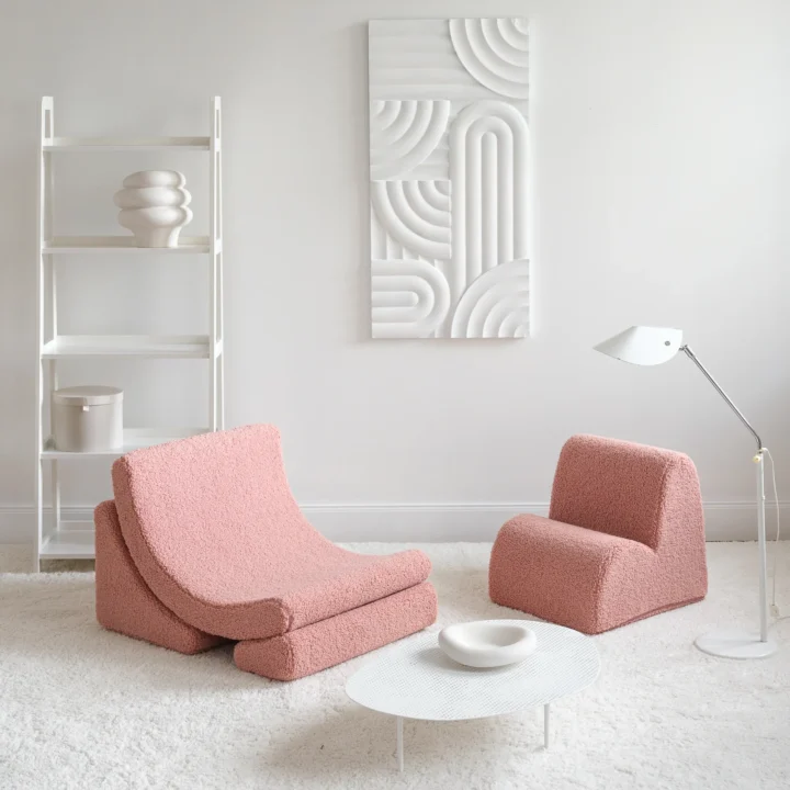 Rausvas Mėnulio Krėslas