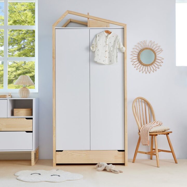 TATAM 2 Durų Vaikiška Spinta