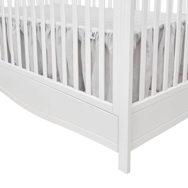 Lino Klostės Užtiesalas Lovytei Pilkas