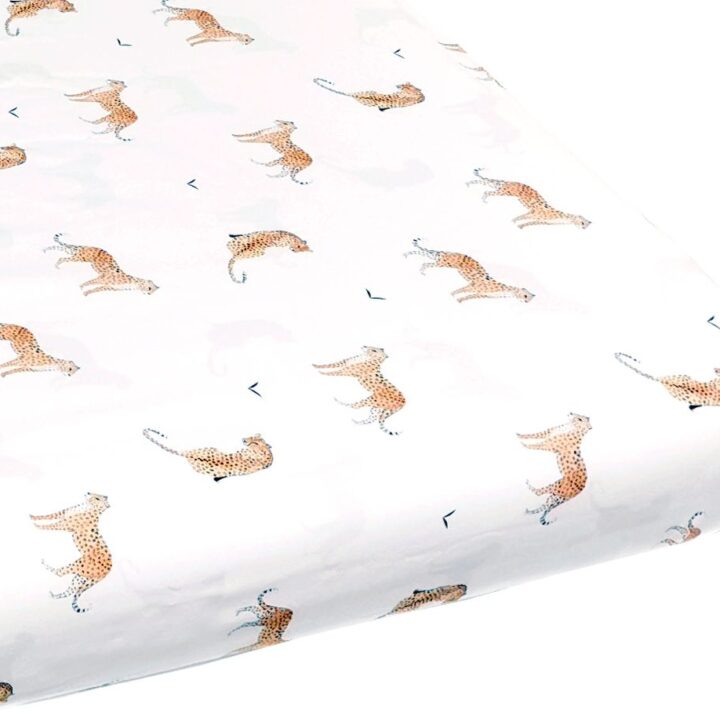 LEOPARDAS Vaikiška Lovos Paklodė 70x140