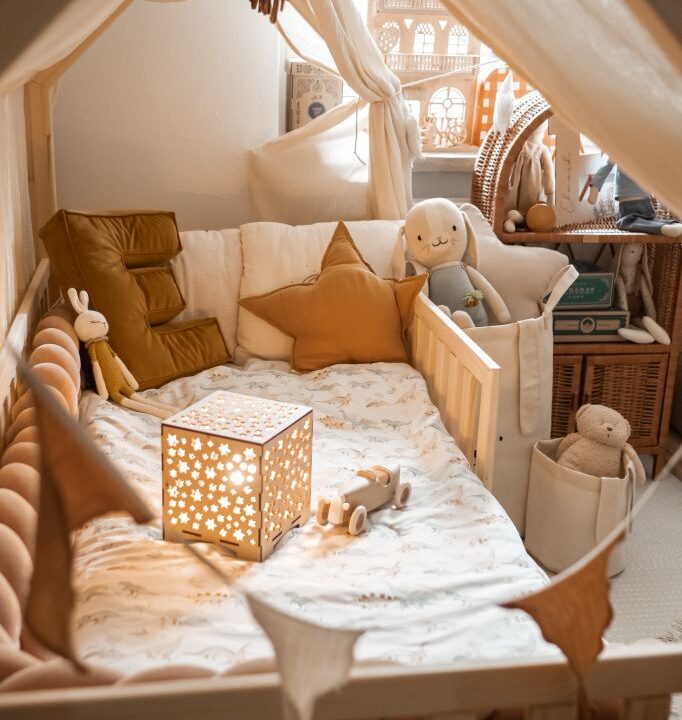 Vaikų Patalynės komplektas DINOZAURAI medvilnė 140x200