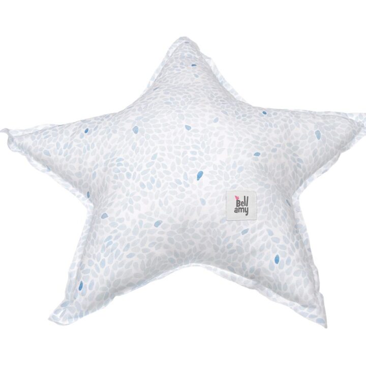 ŽVAIGŽDUTĖ Dekoratyvinė Pagalvėlė Lapelių rašto