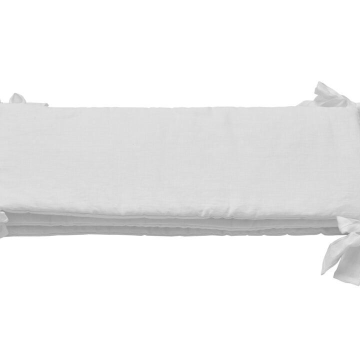 Lininė Lovytės Apsauga Sniego Baltumo