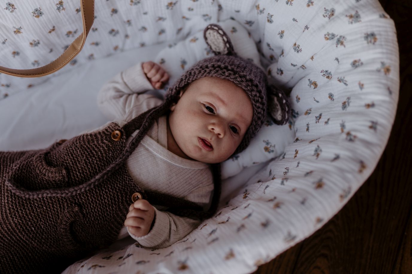 MAJUS Lopšio Rinkinys Vintage