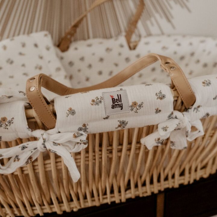 Tekstilė Lopšiui Vintage