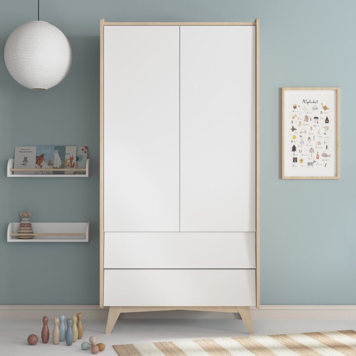 MOMO 2 Durų Vaikiška Spinta