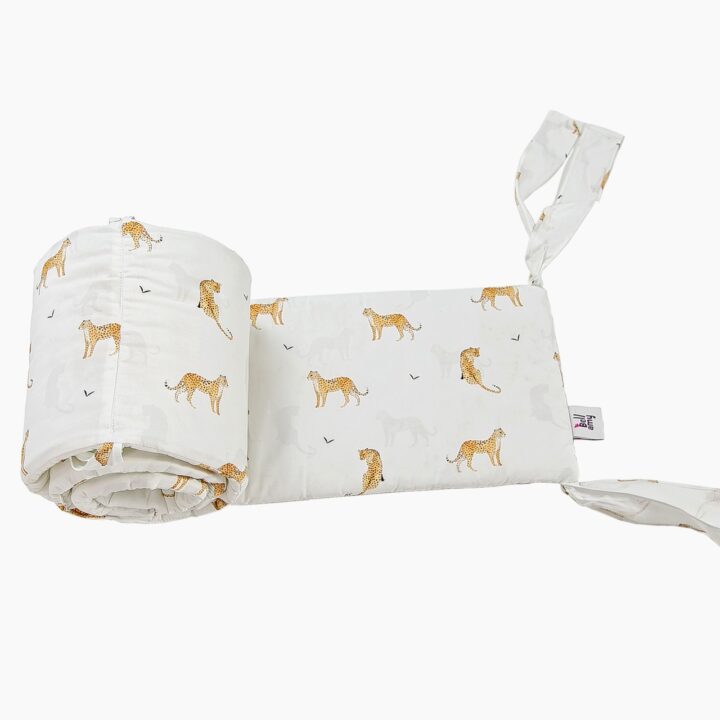 LEOPARDAS kūdikio Lovytės apsauga 60x120/70x140