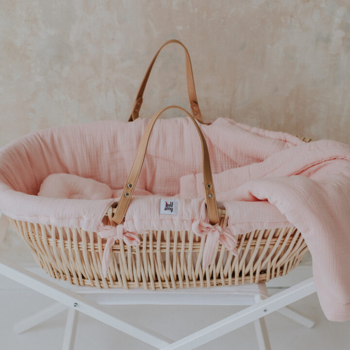 Tekstilė Lopšiui Saldainių Spalvos