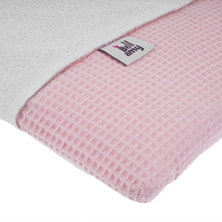 Vaflinio audinio vystymo Kilimėlio Komplektas Rausvas