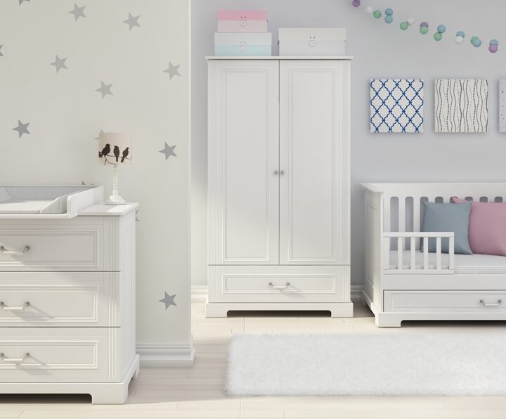 IDĖ Elegantiška Balta Vystymo Lenta