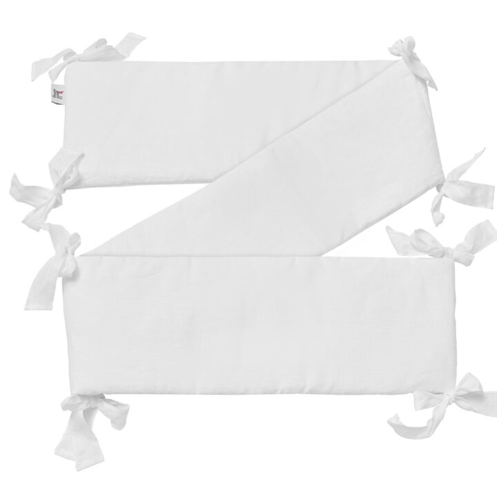 Lininė Lovytės Apsauga Sniego Baltumo