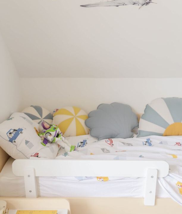 BENAS Universali Lovos Apsauga Sniego baltumo