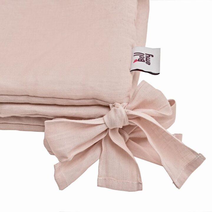 Lininė Lovytės Apsauga Rausva