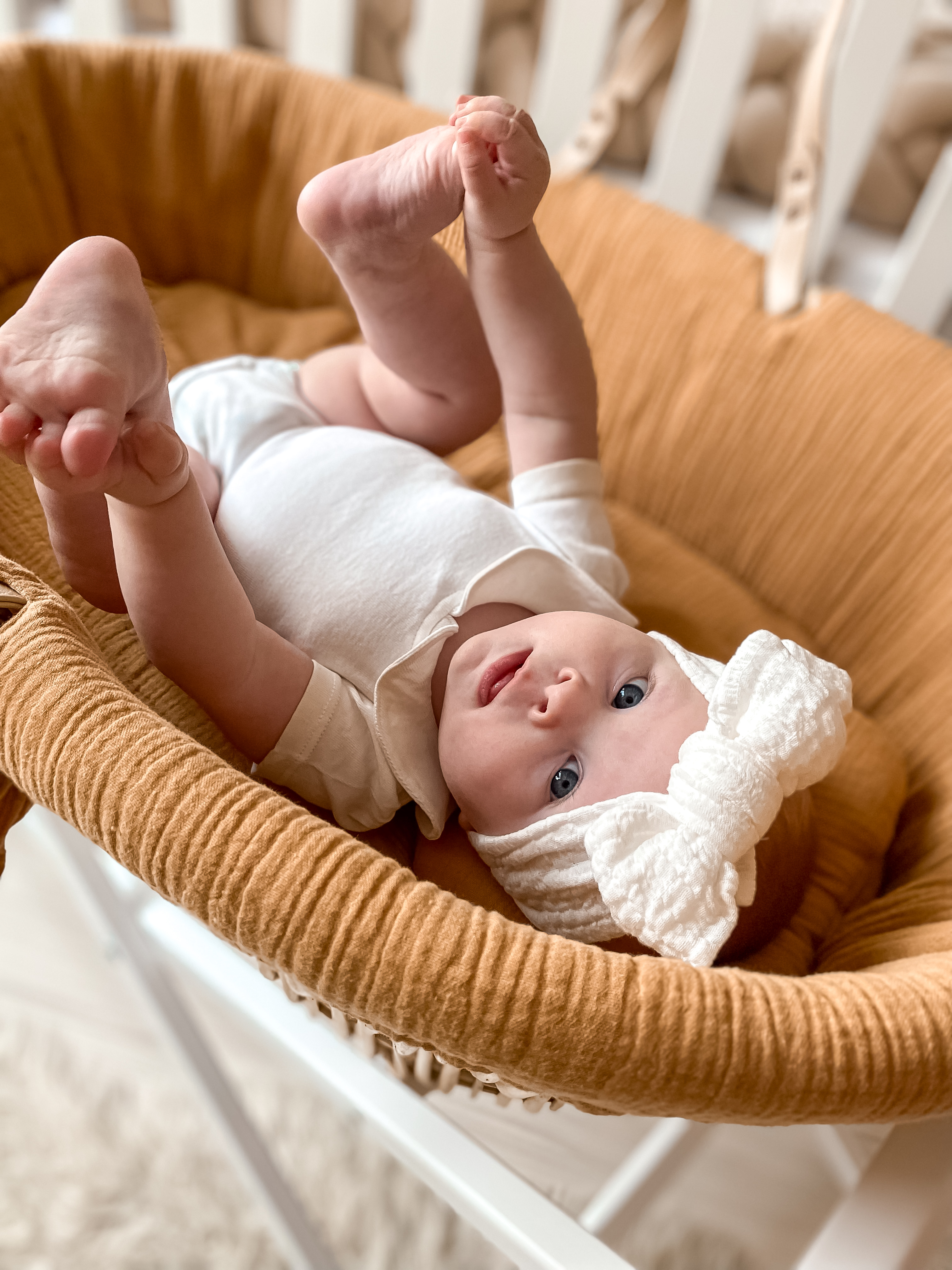 MAJUS Lopšio Rinkinys Karamelė