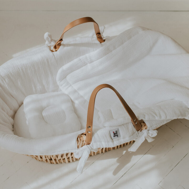 Tekstilė Lopšiui Sniego baltumo